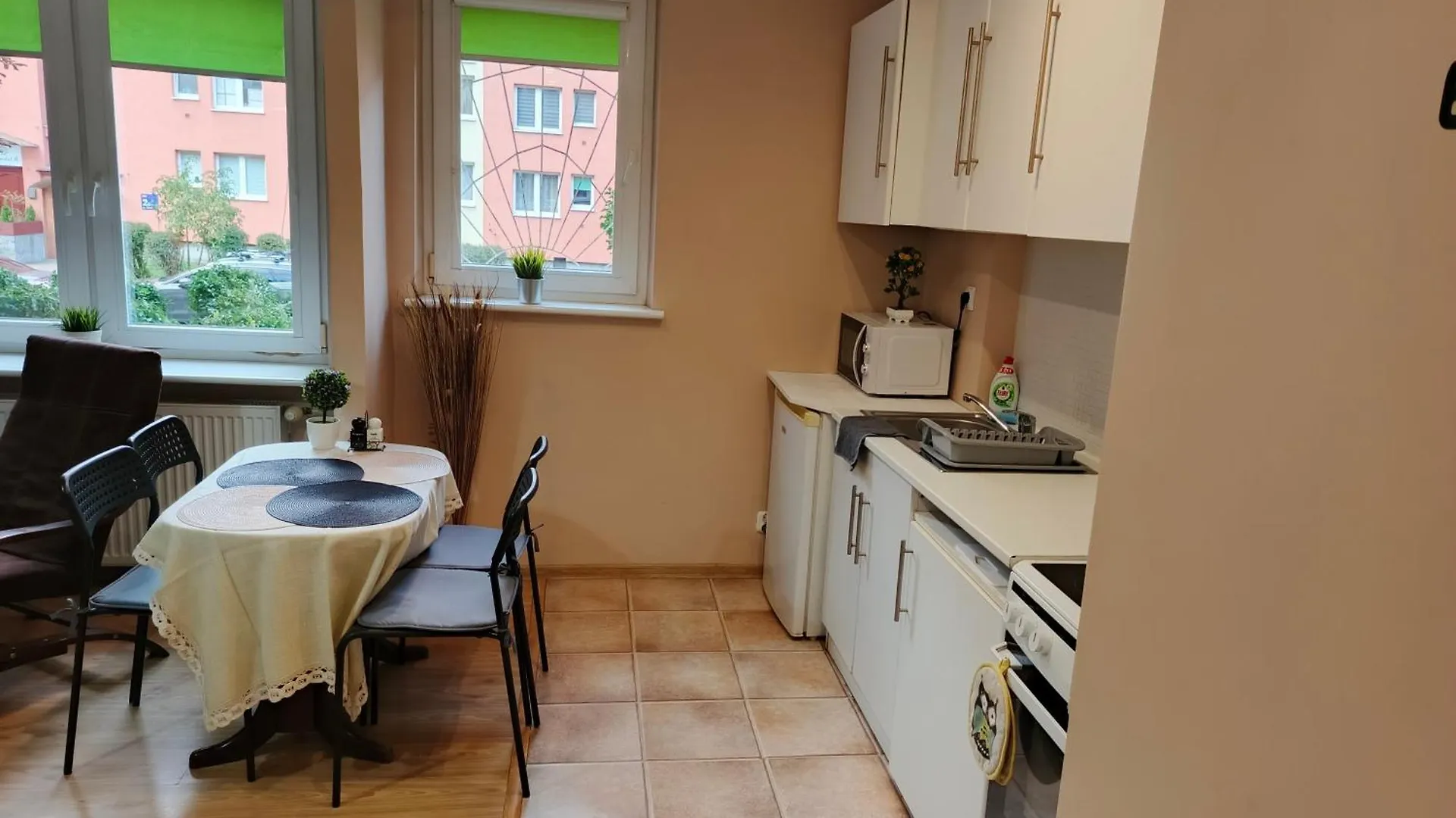 아파트 Przytulny Apartament W Srodmiesciu 그단스크