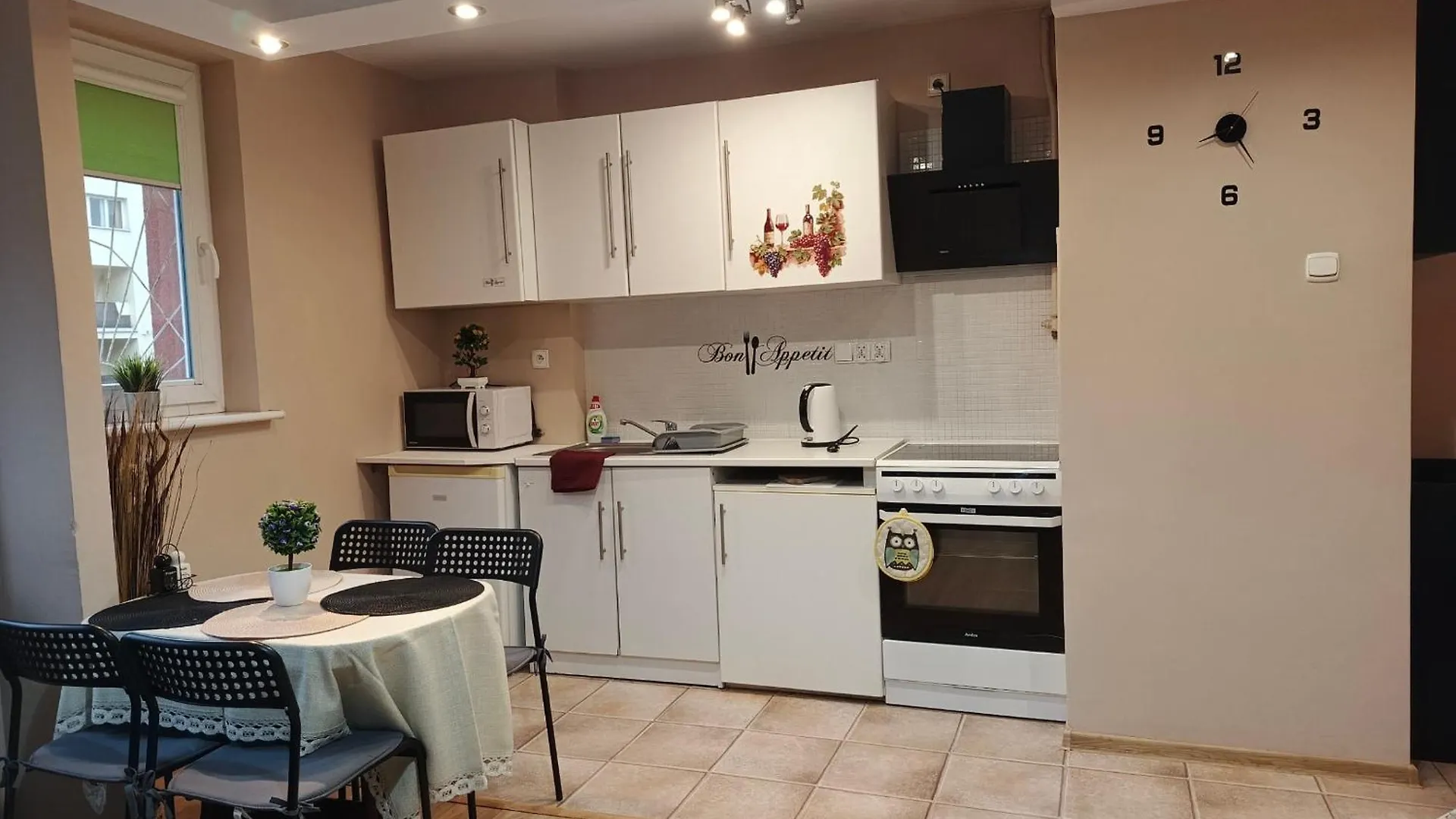 아파트 Przytulny Apartament W Srodmiesciu 그단스크 폴란드