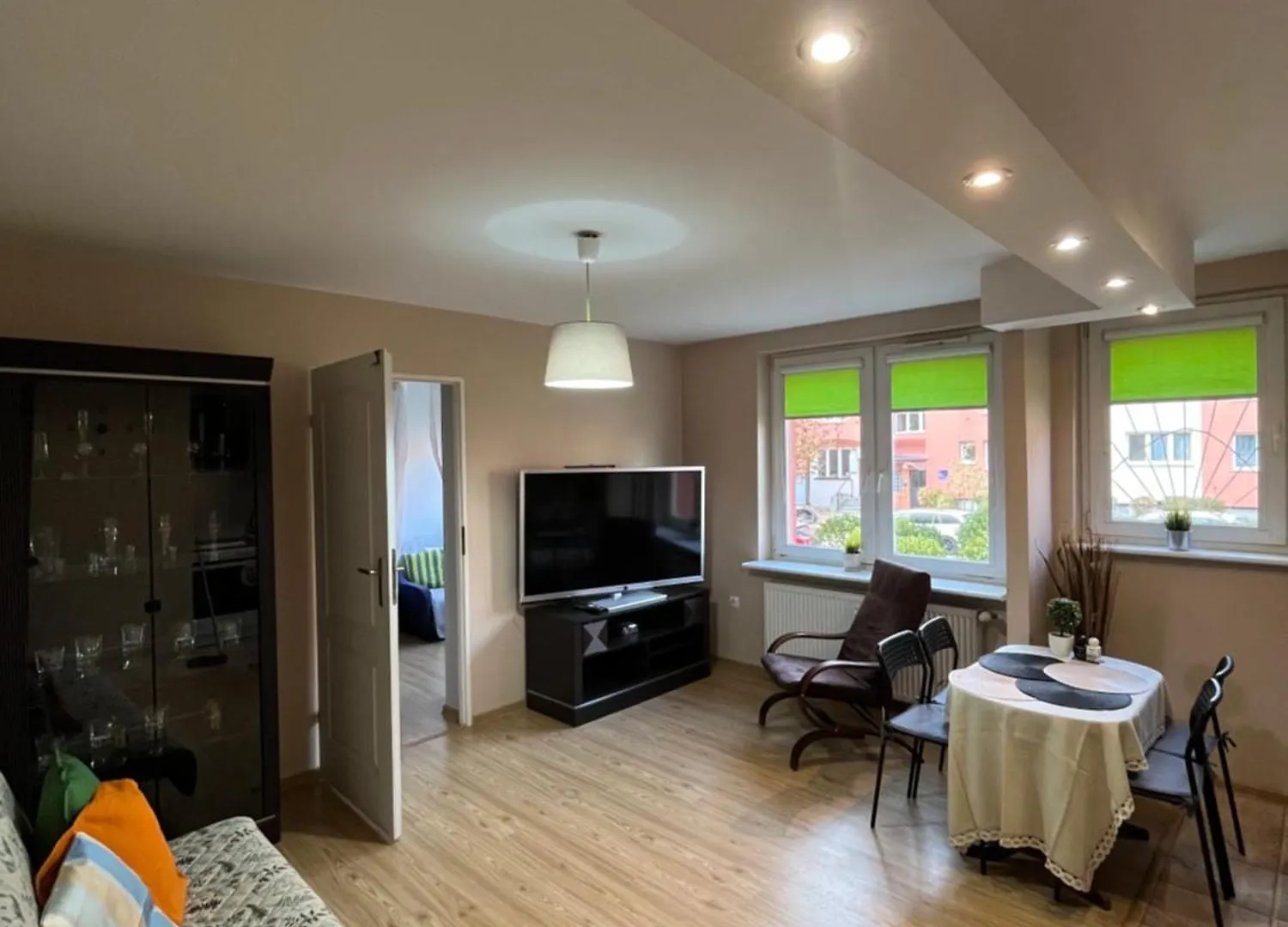 Przytulny Apartament W Srodmiesciu 그단스크